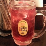 金町製麺 - '12/06/22 限定しそトリハイ（350円）