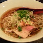 金町製麺 - '12/06/22 銀鮭醤油らーめんハーフ（480円）