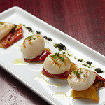 grilled scallops