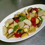 カフェ リトルハンズ - 「やさいのパエリア」