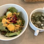 ブリランテ - サラダ　スープ