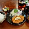 とんかつ一力 - ロースカツ定食　1540円