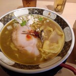 すごい煮干ラーメン 野毛 すし 釣りきん - すごい煮干ラーメン