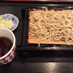 Soba Ki - ミックス天丼セットのもりそば