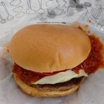 モスバーガー - 料理写真:モスチーズバーガー400円税込。