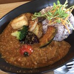 チャイ カフェ  2019 - 自家製スパイスカレー上から