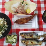 ひのきや - 鮎定食2,800円