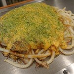 お好み焼き nacca - スペシャルをうどんで