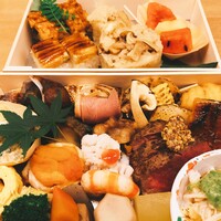 仕出し・彩り弁当2段