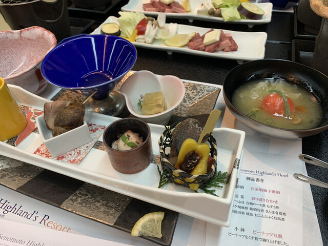 瀬の本高原ホテル 旧店名 三愛高原ホテル 南小国町その他 オーベルジュ 食べログ