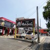 Ganso Nikuniku Udon - 大橋駅ちかくの高宮通りにある．駐車場完備．