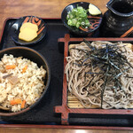 味憩い 甲南そば - 