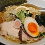 鶏そば・ラーメン Tonari - 昆布といりこ出汁の冷やしラーメン 1,000円
