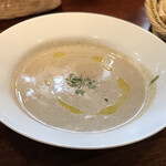 VITA RICCA - マッシュルームのスープ