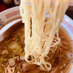 ミッキー食堂 - 中華そば550円麺リフト