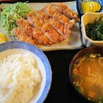 ふる里の居酒屋大八 - 山賊焼き定食