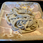 染地台 藪蕎麦 - 平打ち