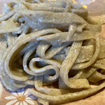 染地台 藪蕎麦 - 平打ち