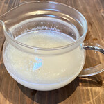 染地台 藪蕎麦 - 濃い目の蕎麦湯
      