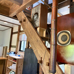 染地台 藪蕎麦 - 内観