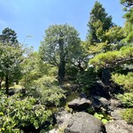 染地台 藪蕎麦 - お庭