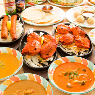 Gifu's largest Indian Curry TSULSI