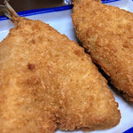 有限会社桝屋酒店   - アジフライ