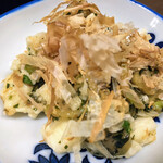 有限会社桝屋酒店   - 山芋とオクラ和物