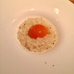 オオクサ - 締めは黄金軍鶏の出汁で炊いたリゾットです