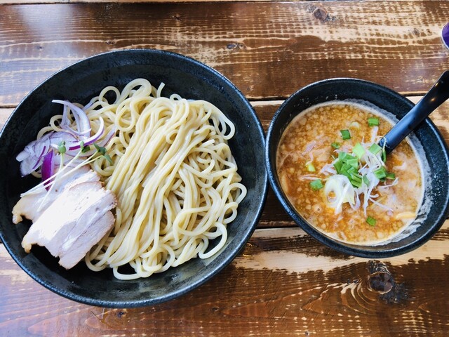 初エスプレッソ By おとぼけmickey ヒャクブンノイチ 1 100 旧店名 メンコウ ともや 鼓ケ浦 ラーメン 食べログ