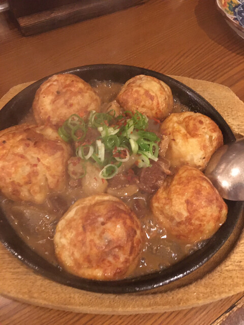 蛸焼とおでん クレ 旧店名 蛸焼とおでん ホリ 肥後橋 居酒屋 食べログ