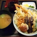 食事処天や - 天丼