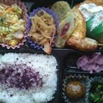 ベントマン - 日替りおまかせ定食　550円