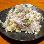 スイレン - あじのなめろう