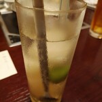 梅の花 青葉台店 - 梅ゼリースカッシュ　2019年8月