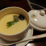 梅の花 - 茶碗蒸し　2019年8月