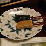 梅の花 - 湯葉田楽　2019年8月