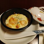 梅の花 - 湯葉グラタン　2019年8月