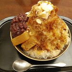 湖月堂 喫茶去 - 黒糖わらびもち　900円　2019年8月