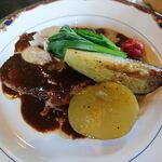 ステーキ・洋食のTANTO屋 - グルメセット（やわらかポークステーキ）　2020.8