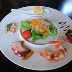 ステーキ・洋食のTANTO屋 - 前菜プレート　2020.8