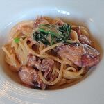 ステーキ・洋食のTANTO屋 - ミニパスタ　2020.8