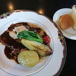 ステーキ・洋食のTANTO屋 - やわらかポークステーキ　2020.8