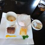 ステーキ・洋食のTANTO屋 - デザートとドリンク　2020.8