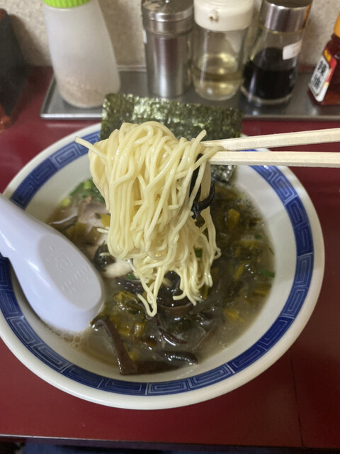 ラーメン 田園 ばってん