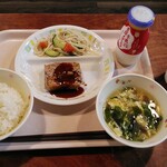 給食カフェ はな結 - 週替わりランチ