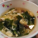 給食カフェ はな結 - 週替わりランチのかき玉汁