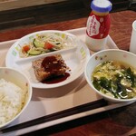 給食カフェ はな結 - 週替わりランチ