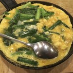 春のお店 - にら玉