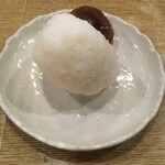 春のお店 - おにぎり